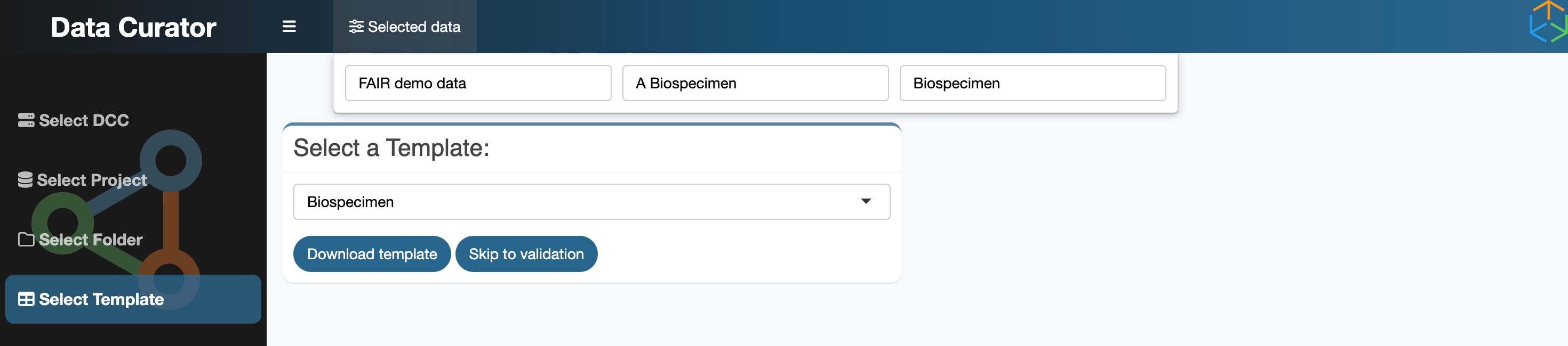 Step 4: Select a Template